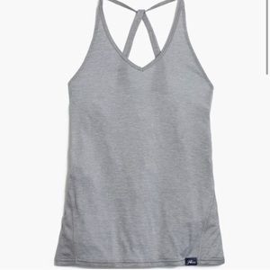 NWT Jcrew X New Balance Grey Workout Tank